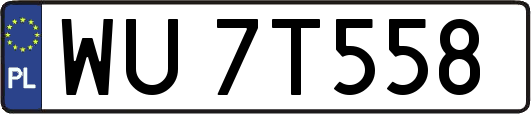 WU7T558