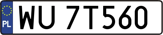 WU7T560