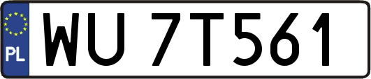 WU7T561