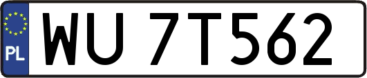 WU7T562