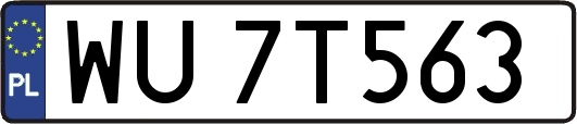WU7T563