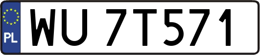 WU7T571