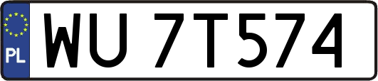 WU7T574