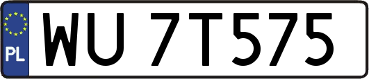 WU7T575