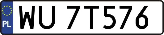 WU7T576