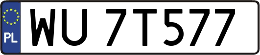 WU7T577