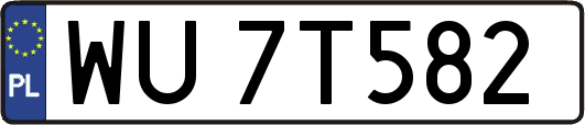 WU7T582
