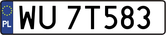 WU7T583
