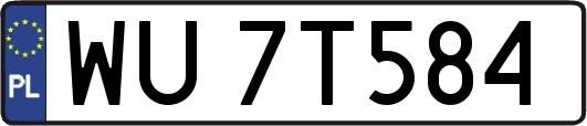 WU7T584