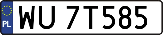 WU7T585
