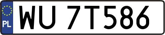 WU7T586