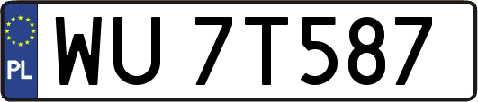 WU7T587