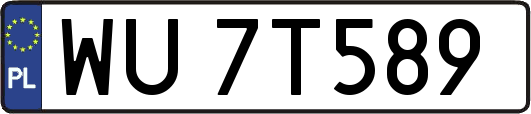 WU7T589