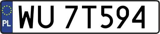 WU7T594