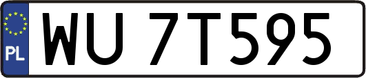 WU7T595