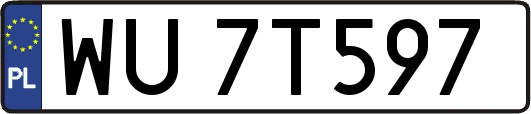 WU7T597
