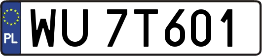 WU7T601
