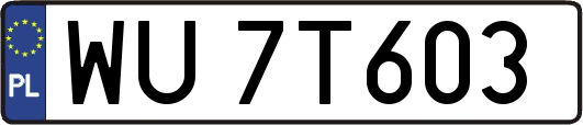 WU7T603