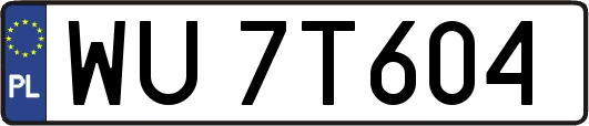 WU7T604