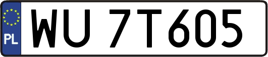 WU7T605