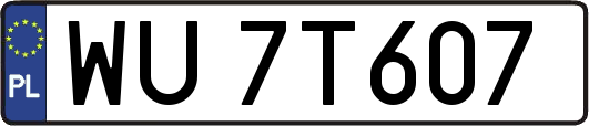 WU7T607