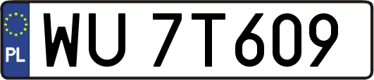WU7T609