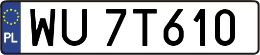 WU7T610