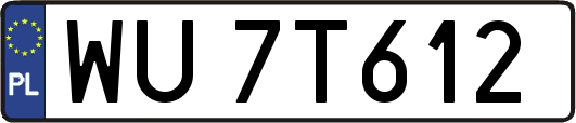 WU7T612