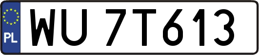 WU7T613