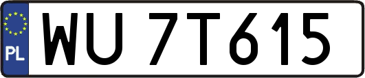 WU7T615