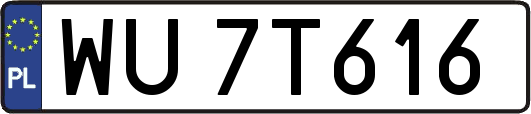 WU7T616