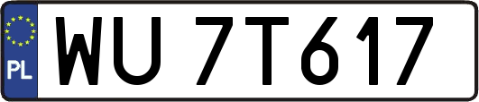 WU7T617