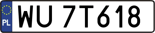 WU7T618