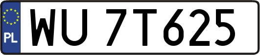 WU7T625