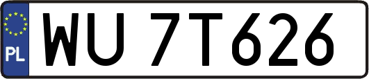 WU7T626