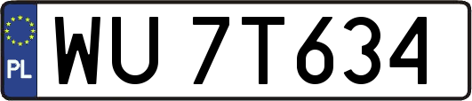 WU7T634