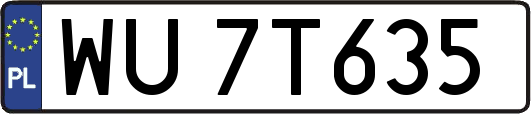 WU7T635