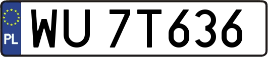 WU7T636
