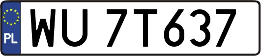 WU7T637