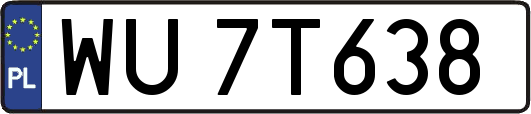 WU7T638
