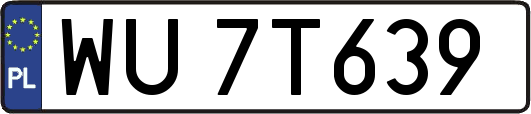 WU7T639