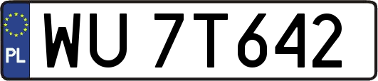 WU7T642