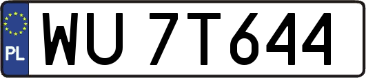 WU7T644