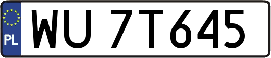 WU7T645