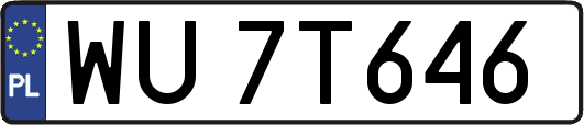 WU7T646