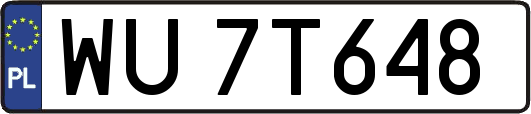 WU7T648