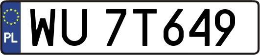 WU7T649