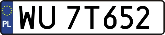 WU7T652
