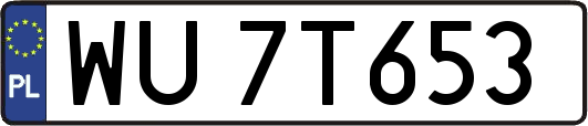 WU7T653