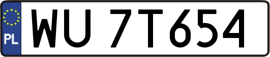 WU7T654